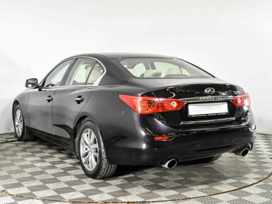 Infiniti Q50 2.0 АКПП, 2014, 108 000 км фото 6
