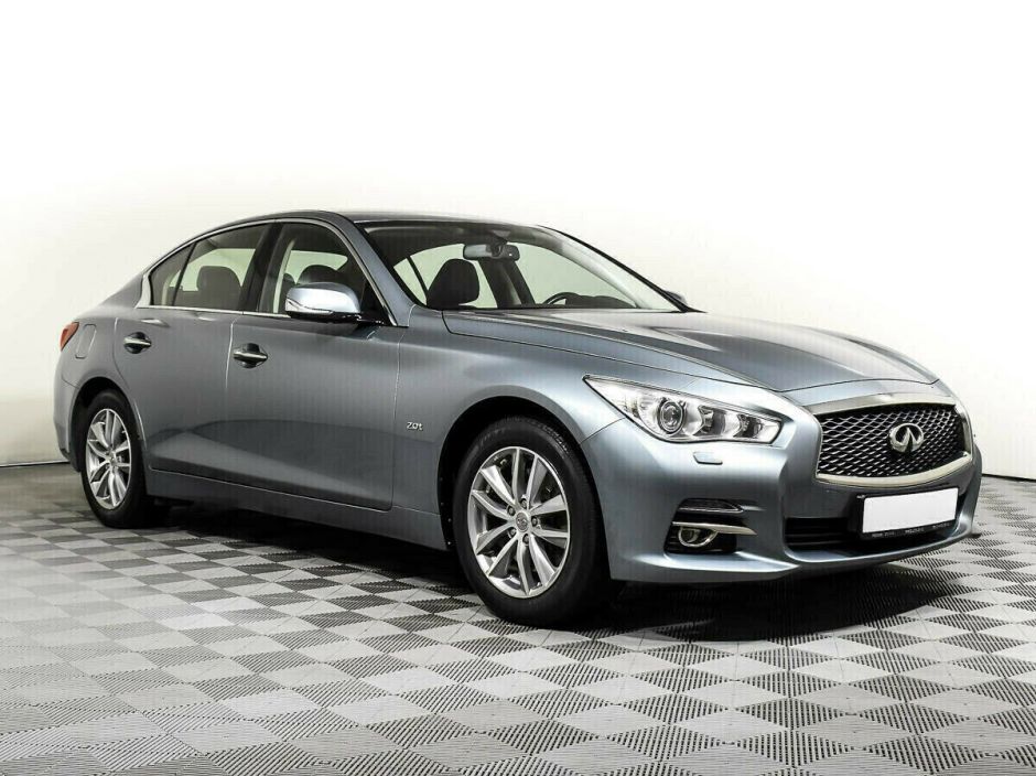 Infiniti Q50 2.0 АКПП, 2014, 109 000 км фото 3