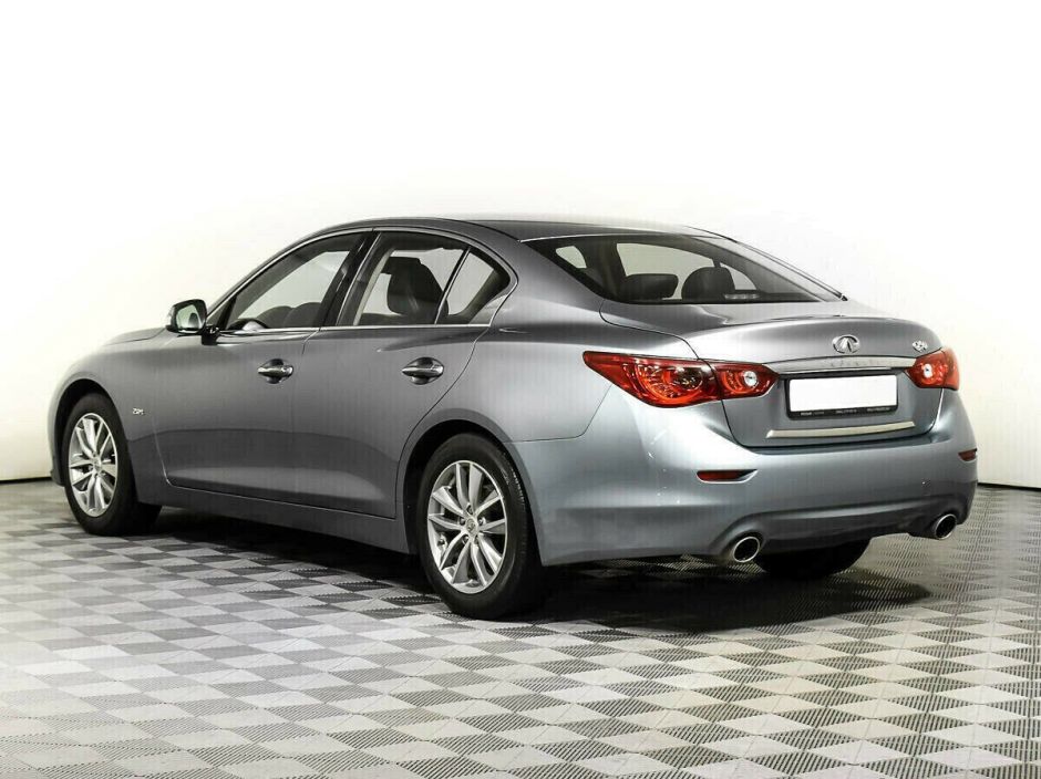 Infiniti Q50 2.0 АКПП, 2014, 109 000 км фото 6