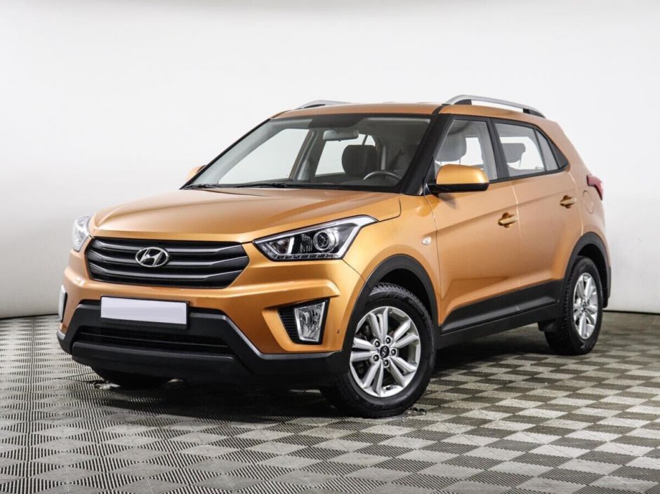 Hyundai Creta 1.6 АКПП, 2018, 71 000 км фото 1