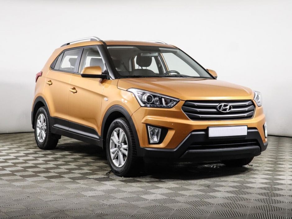 Hyundai Creta 1.6 АКПП, 2018, 71 000 км фото 2