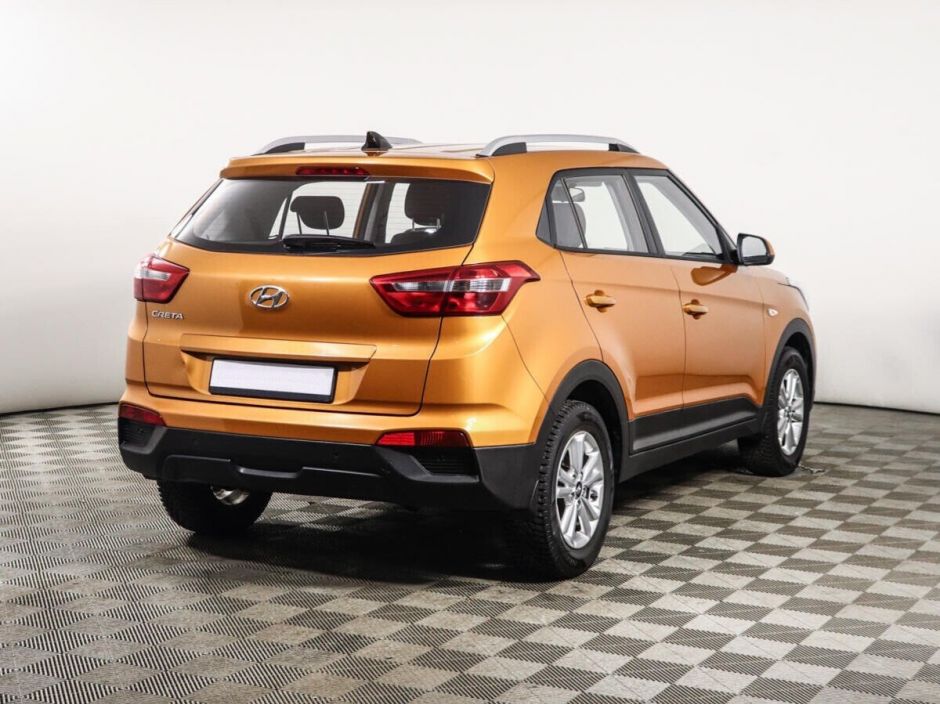Hyundai Creta 1.6 АКПП, 2018, 71 000 км фото 3