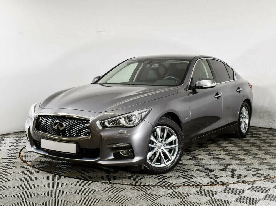 Infiniti Q50 2.0 АКПП, 2016, 94 000 км фото 1