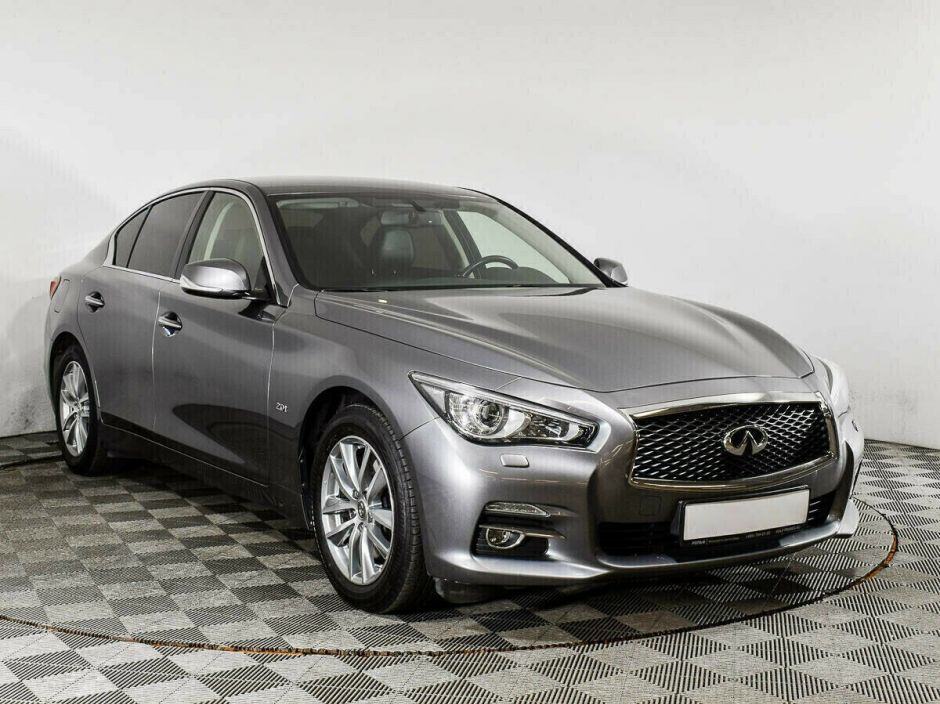 Infiniti Q50 2.0 АКПП, 2016, 94 000 км фото 3