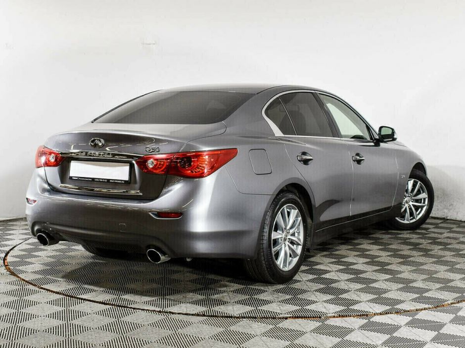 Infiniti Q50 2.0 АКПП, 2016, 94 000 км фото 4