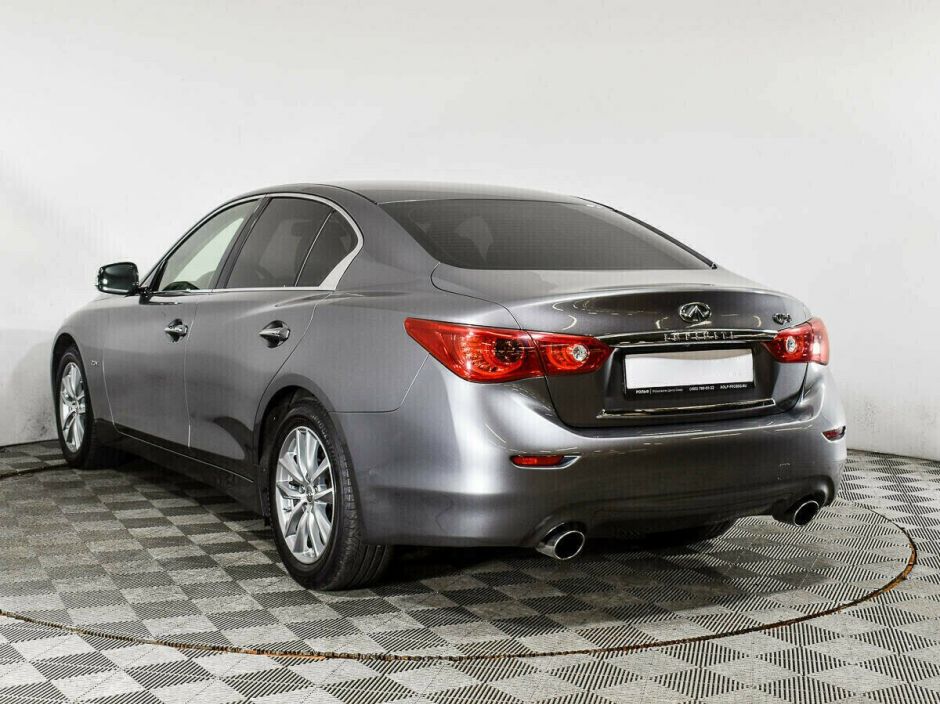 Infiniti Q50 2.0 АКПП, 2016, 94 000 км фото 6