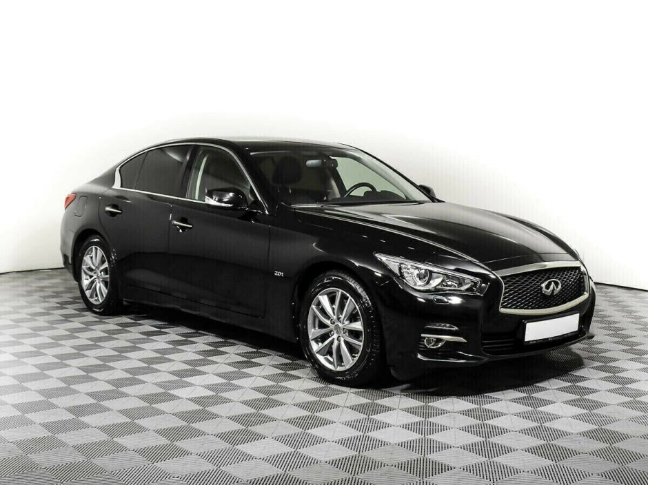 Infiniti Q50 2.0 АКПП, 2017, 77 000 км фото 3