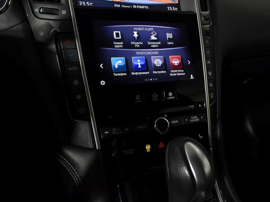 Infiniti Q50 2.0 АКПП, 2017, 77 000 км фото 13