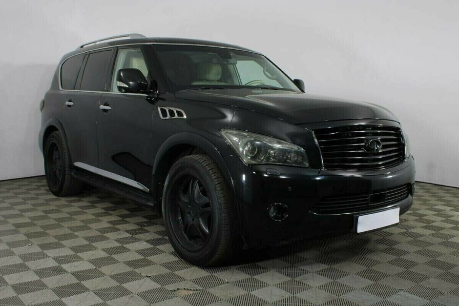 Infiniti QX56 5.6 АКПП, 2010, 156 000 км фото 3