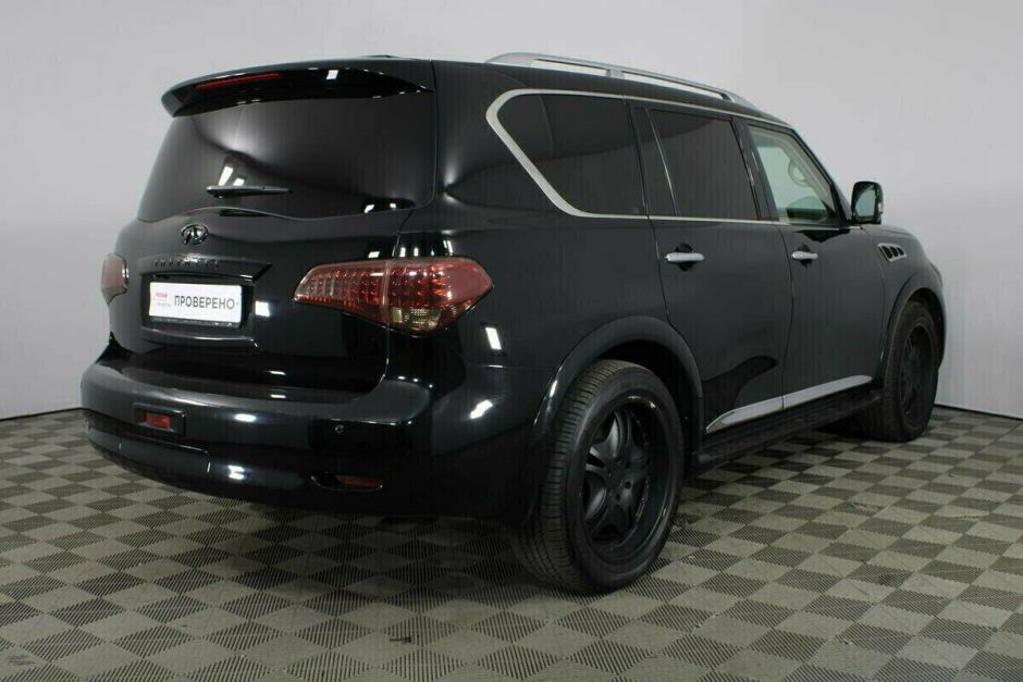 Infiniti QX56 5.6 АКПП, 2010, 156 000 км фото 4