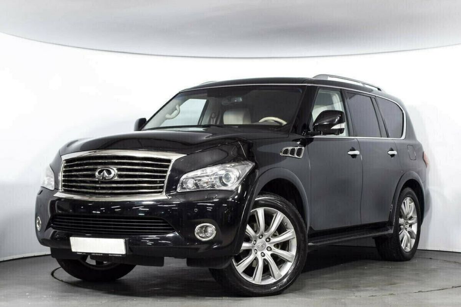 Infiniti QX56 5.6 АКПП, 2013, 122 000 км фото 1