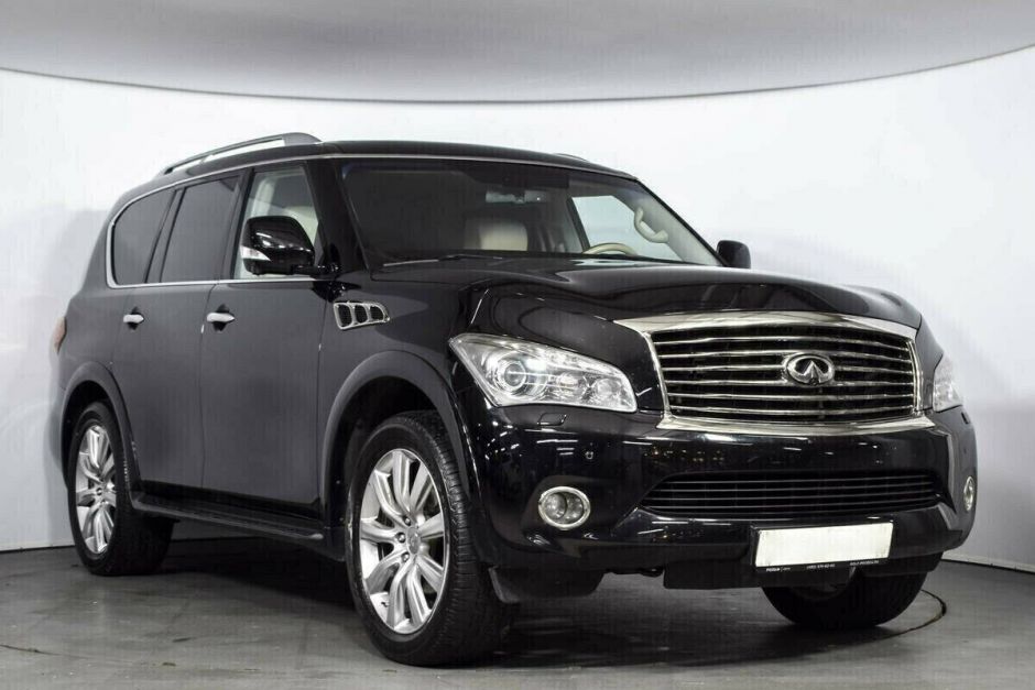 Infiniti QX56 5.6 АКПП, 2013, 122 000 км фото 3
