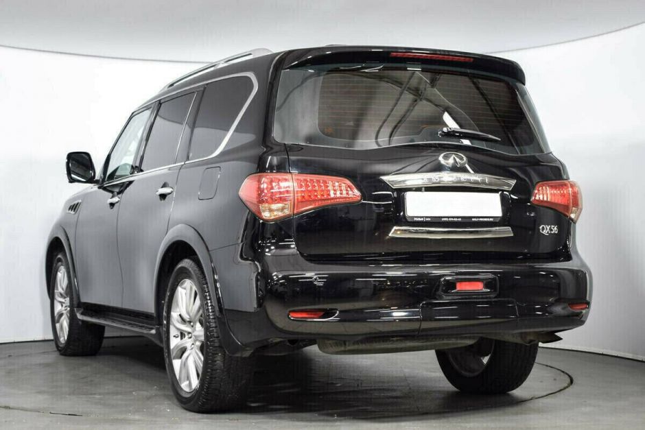 Infiniti QX56 5.6 АКПП, 2013, 122 000 км фото 6