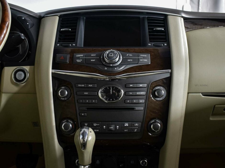 Infiniti QX56 5.6 АКПП, 2013, 122 000 км фото 8