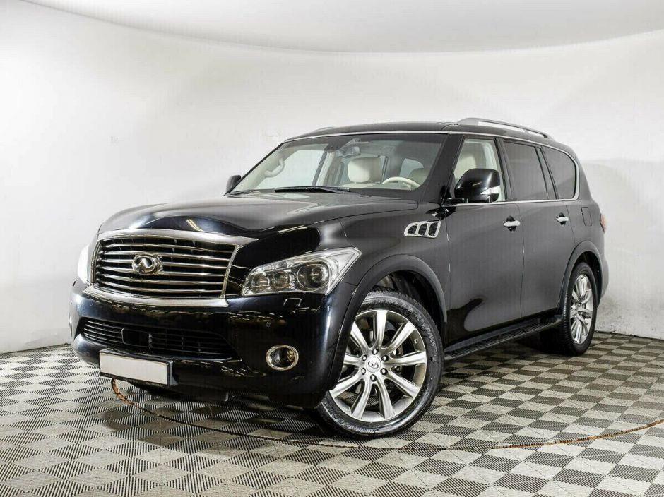 Infiniti QX56 5.6 АКПП, 2012, 146 000 км фото 1