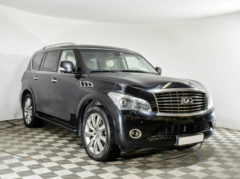 Infiniti QX56 5.6 АКПП, 2012, 146 000 км фото 3