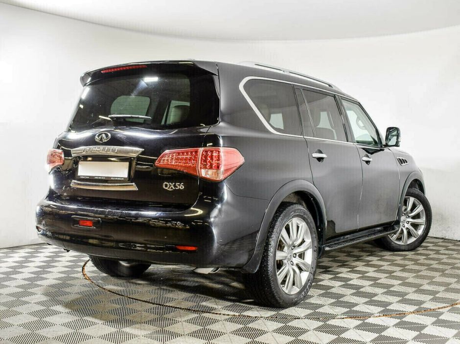 Infiniti QX56 5.6 АКПП, 2012, 146 000 км фото 4