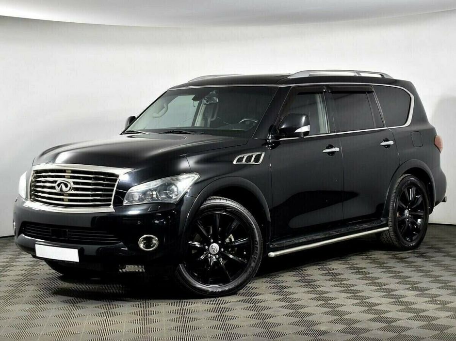 Infiniti QX56 5.6 АКПП, 2011, 145 000 км фото 1