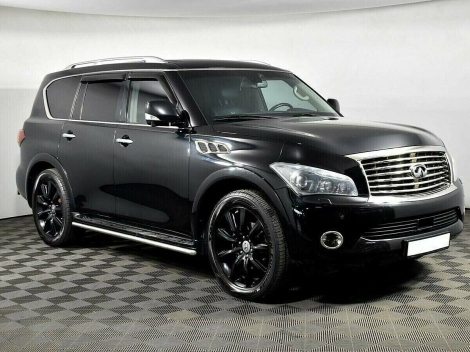 Infiniti QX56 5.6 АКПП, 2011, 145 000 км фото 3