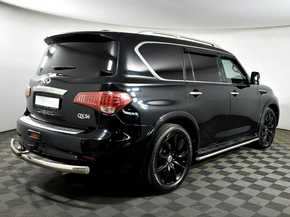 Infiniti QX56 5.6 АКПП, 2011, 145 000 км фото 4