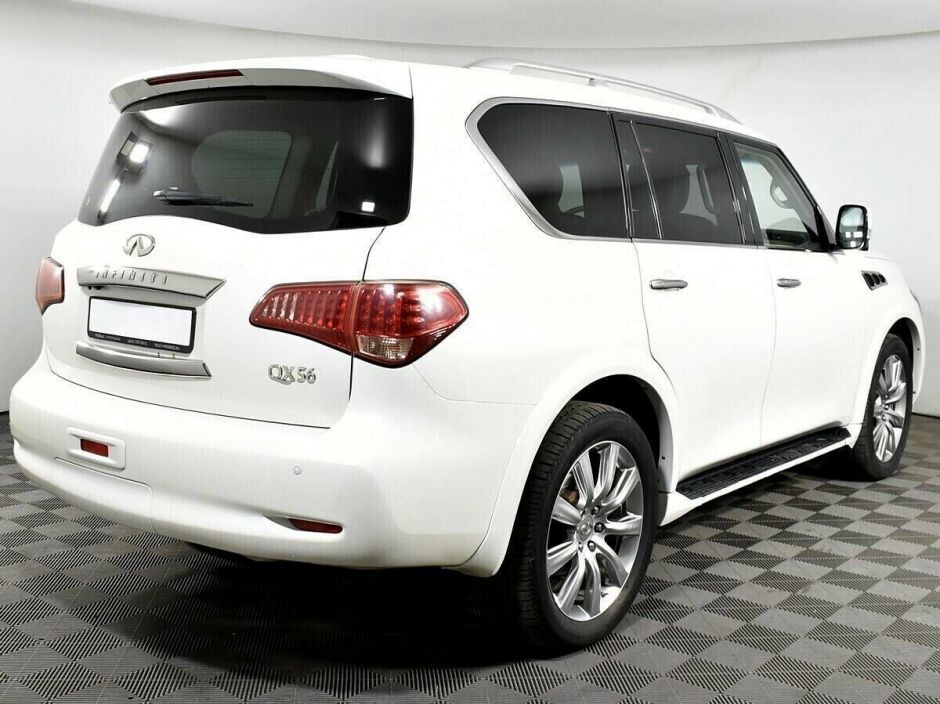 Infiniti QX56 5.6 АКПП, 2012, 135 000 км фото 4