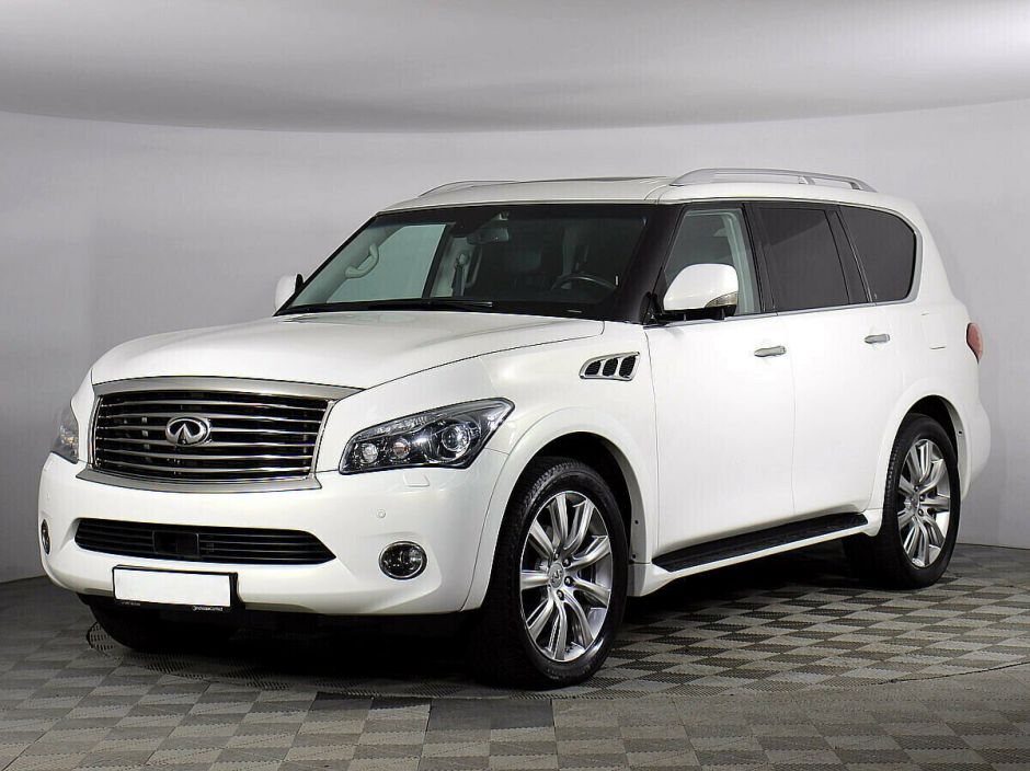 Infiniti QX56 5.6 АКПП, 2011, 155 000 км фото 1
