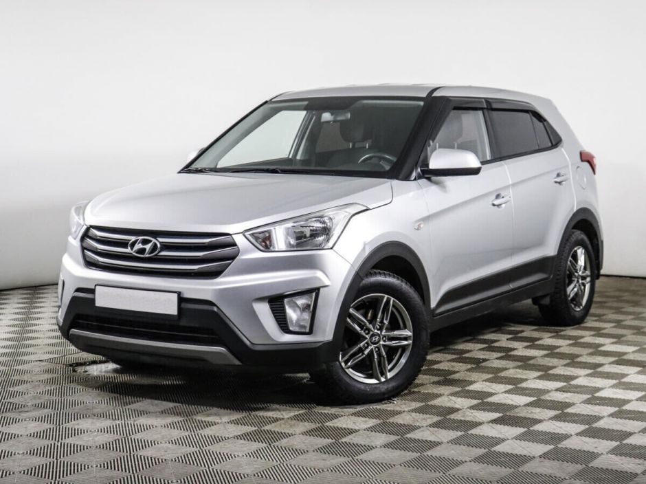 Hyundai Creta 1.6 МКПП, 2018, 71 000 км фото 1