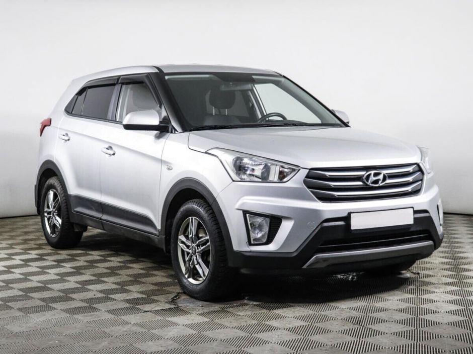 Hyundai Creta 1.6 МКПП, 2018, 71 000 км фото 2