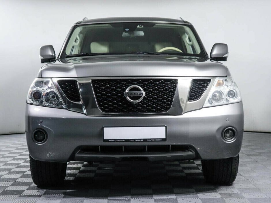 Nissan Patrol 5.6 АКПП, 2010, 168 000 км фото 2
