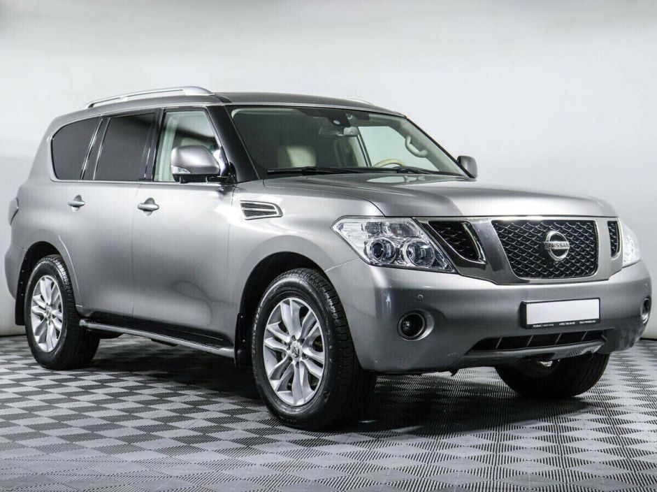 Nissan Patrol 5.6 АКПП, 2010, 168 000 км фото 3