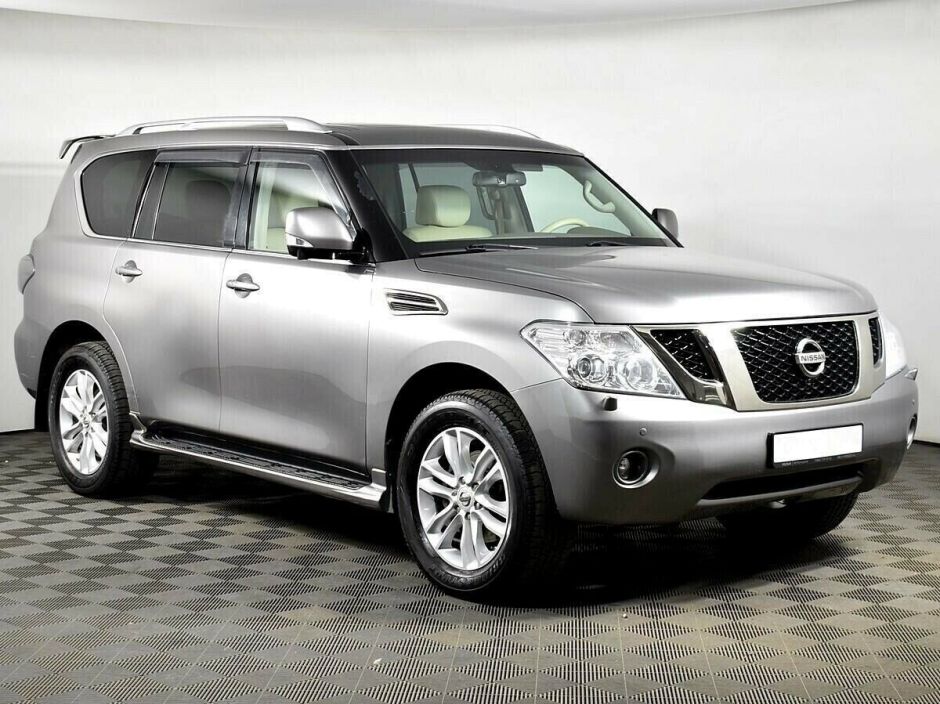 Nissan Patrol 5.6 АКПП, 2011, 147 000 км фото 3