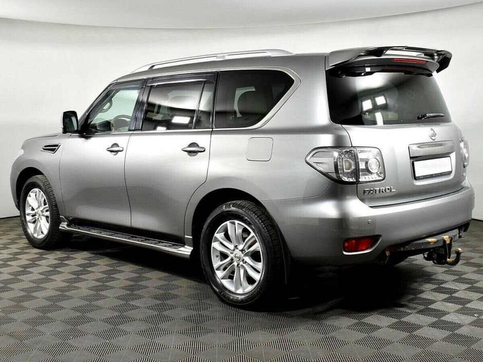 Nissan Patrol 5.6 АКПП, 2011, 147 000 км фото 6