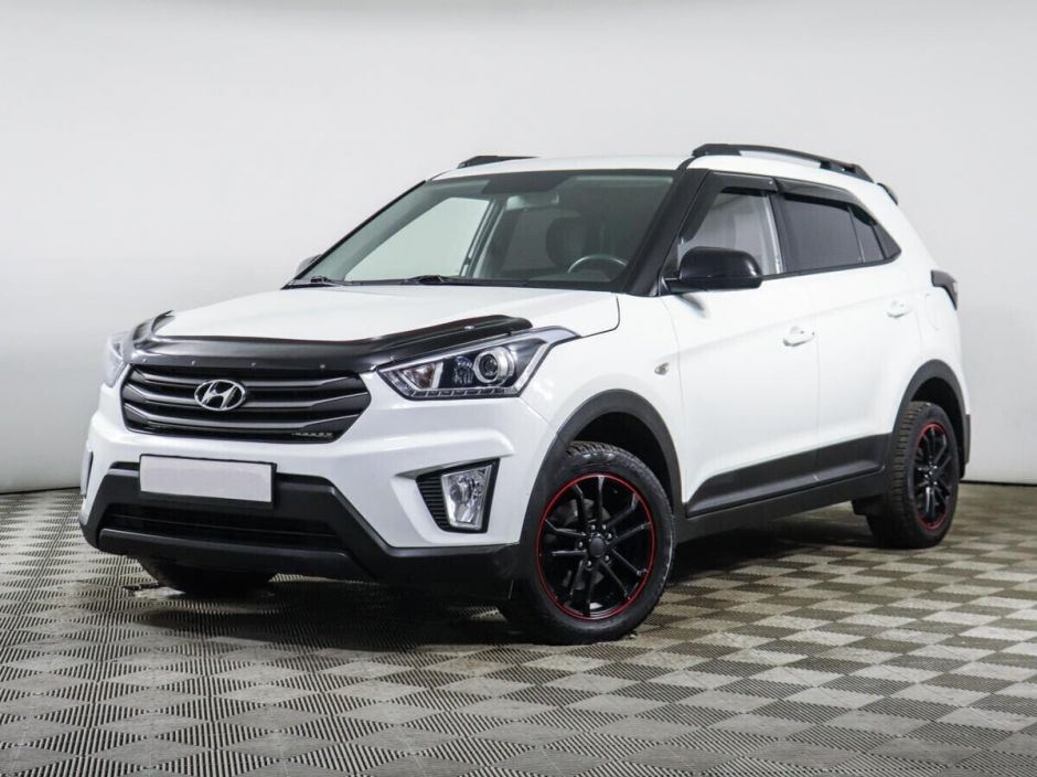 Hyundai Creta 1.6 МКПП, 2018, 71 000 км фото 1