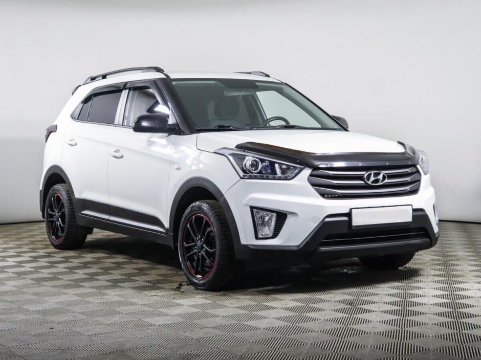 Hyundai Creta 1.6 МКПП, 2018, 71 000 км фото 2