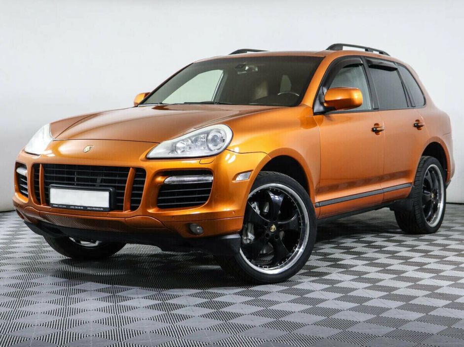 Porsche Cayenne 4.8 АКПП, 2007, 191 000 км фото 1