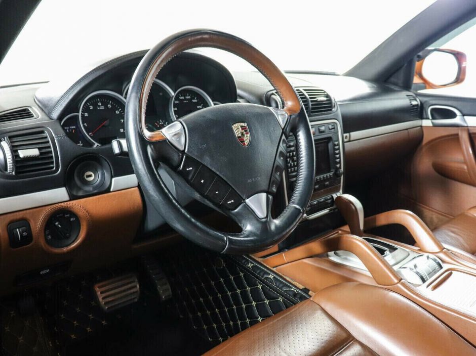 Porsche Cayenne 4.8 АКПП, 2007, 191 000 км фото 9