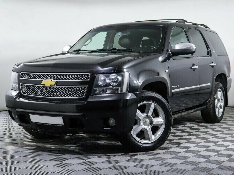 Chevrolet Tahoe 5.3 АКПП, 2012, 132 000 км фото 1