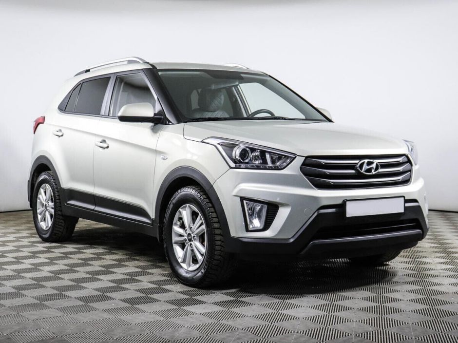 Hyundai Creta 2.0 АКПП, 2018, 71 000 км фото 2