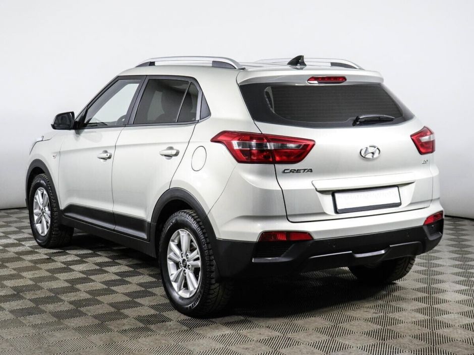 Hyundai Creta 2.0 АКПП, 2018, 71 000 км фото 3