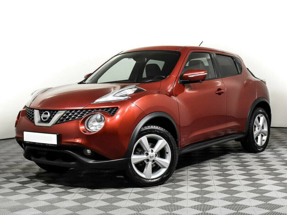 Nissan Juke 1.6 CVT, 2015, 102 000 км фото 1
