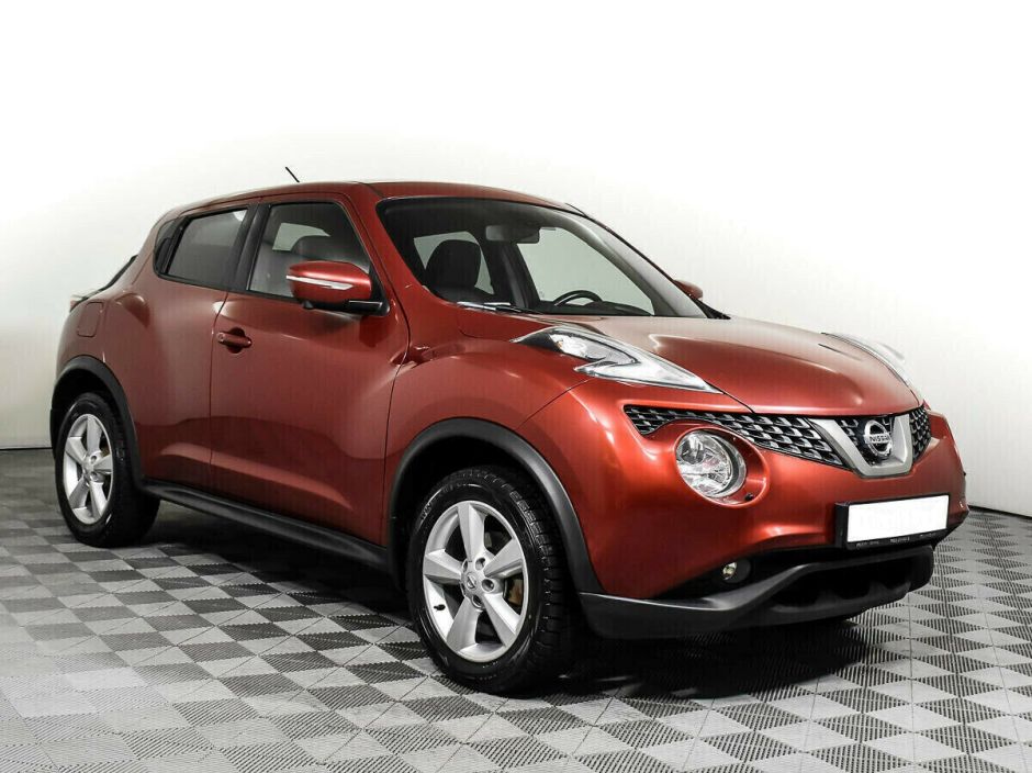 Nissan Juke 1.6 CVT, 2015, 102 000 км фото 3