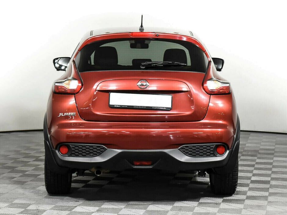 Nissan Juke 1.6 CVT, 2015, 102 000 км фото 5