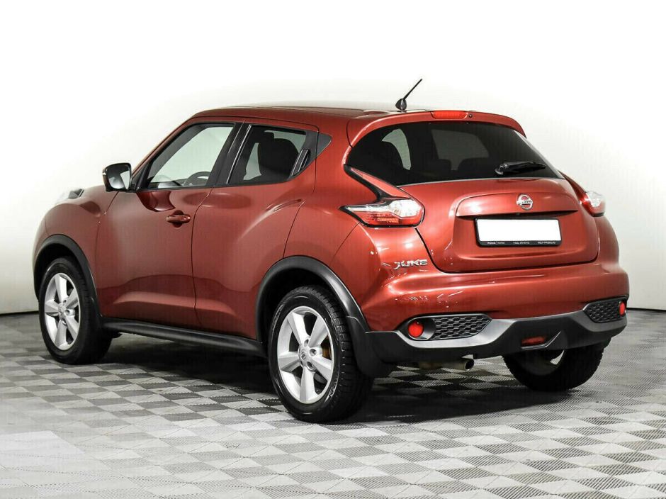 Nissan Juke 1.6 CVT, 2015, 102 000 км фото 6