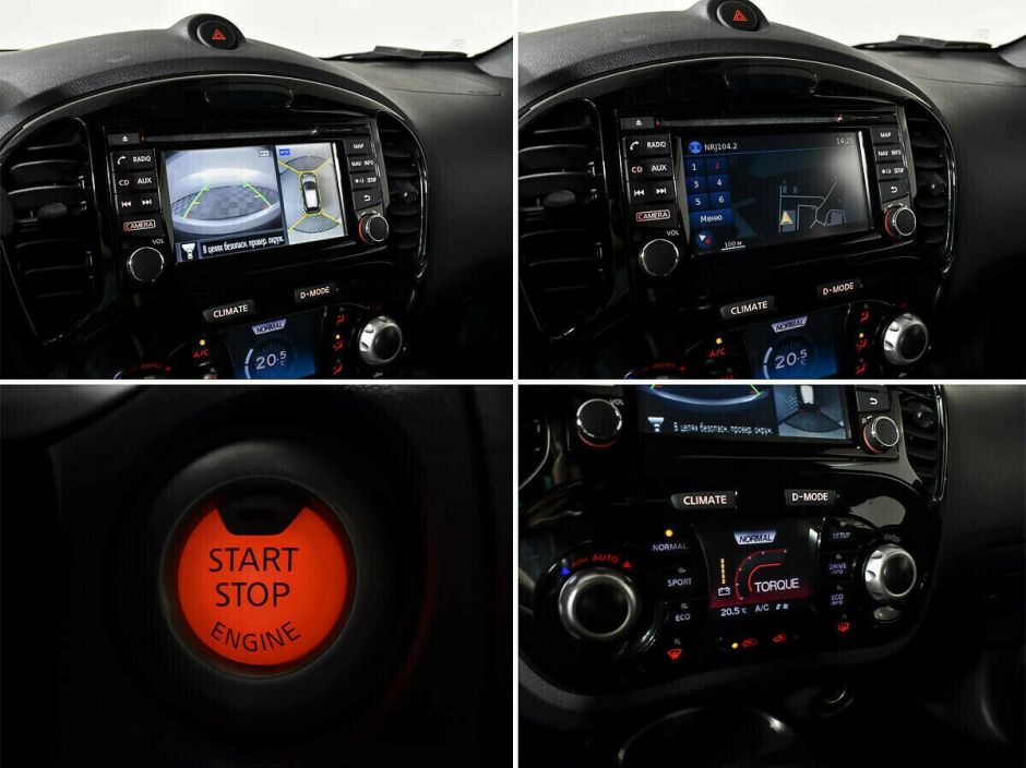 Nissan Juke 1.6 CVT, 2015, 102 000 км фото 16