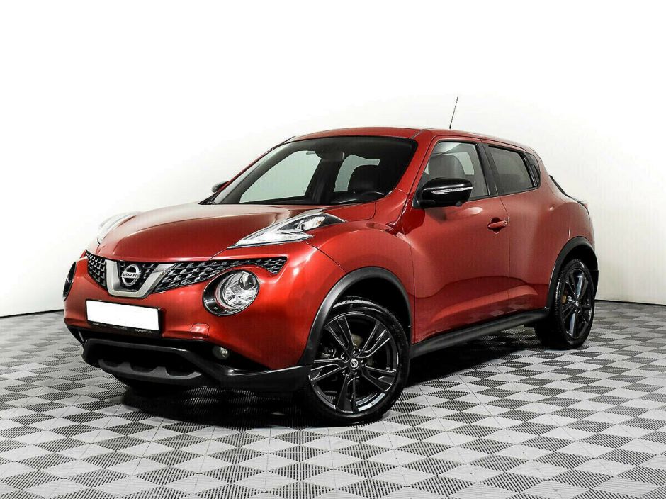 Nissan Juke 1.6 CVT, 2017, 78 000 км фото 1