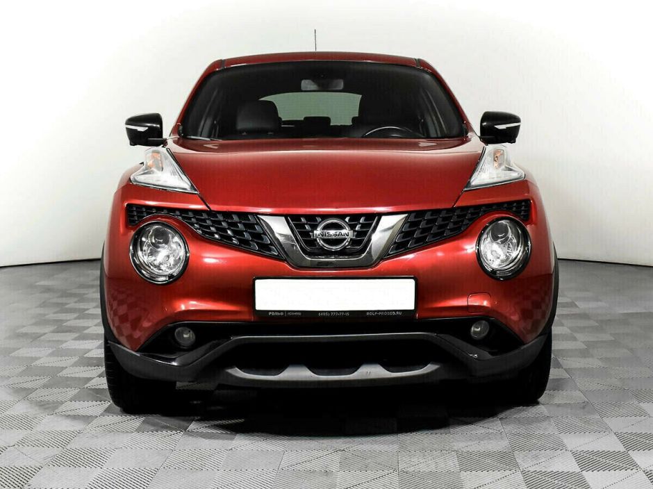 Nissan Juke 1.6 CVT, 2017, 78 000 км фото 2