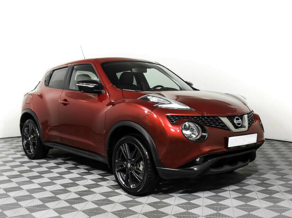 Nissan Juke 1.6 CVT, 2017, 78 000 км фото 3