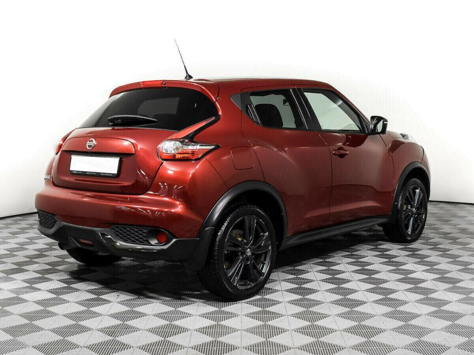 Nissan Juke 1.6 CVT, 2017, 78 000 км фото 4