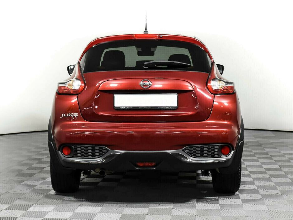 Nissan Juke 1.6 CVT, 2017, 78 000 км фото 5