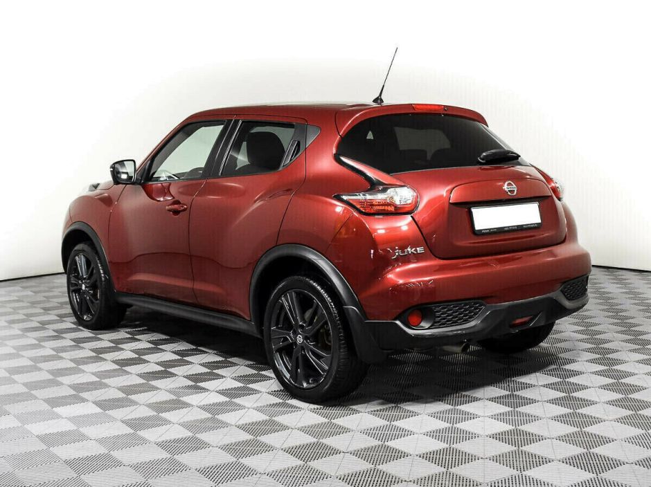 Nissan Juke 1.6 CVT, 2017, 78 000 км фото 6